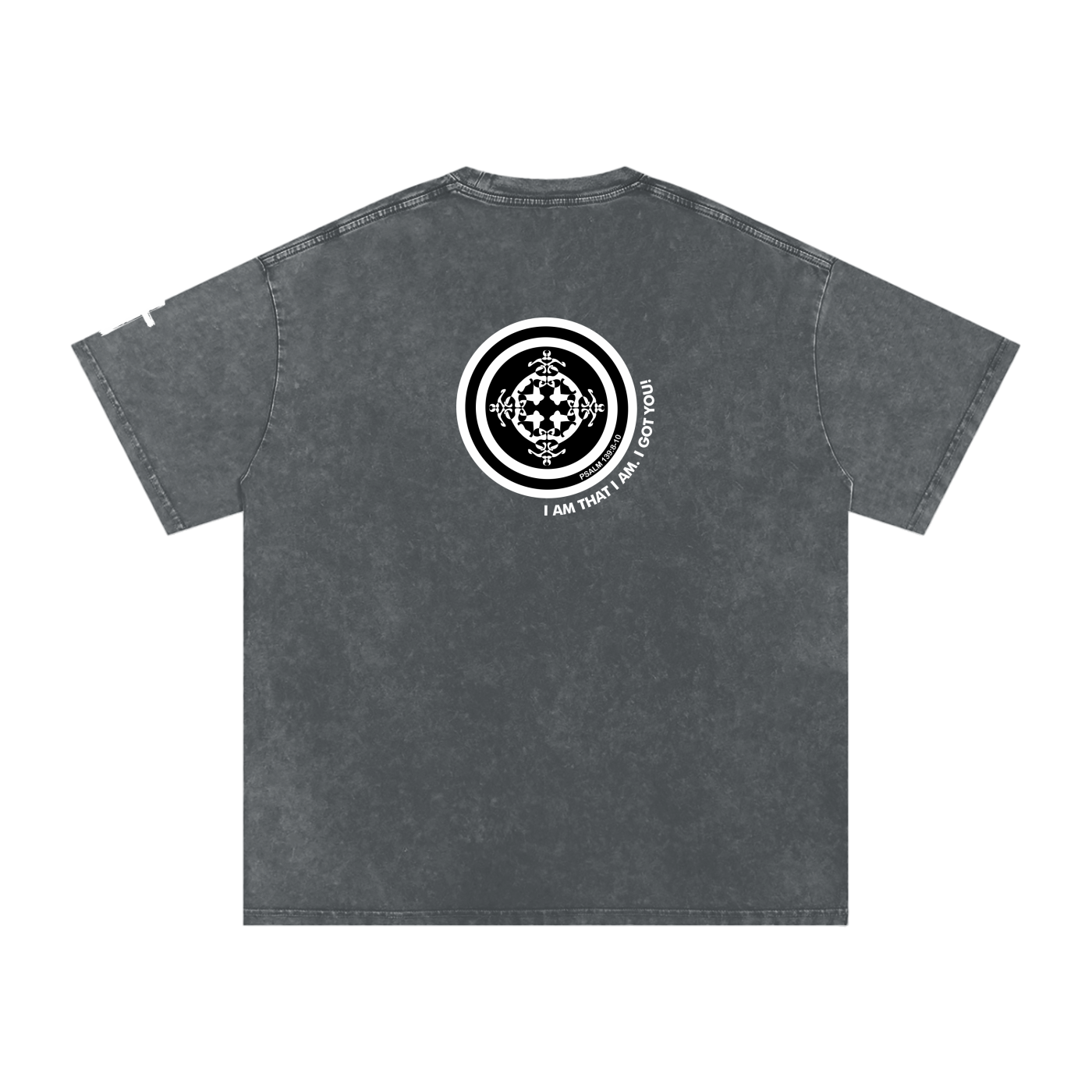 URD1 - Snow Washed Oversized Cotton T-Shirt - Who Provides