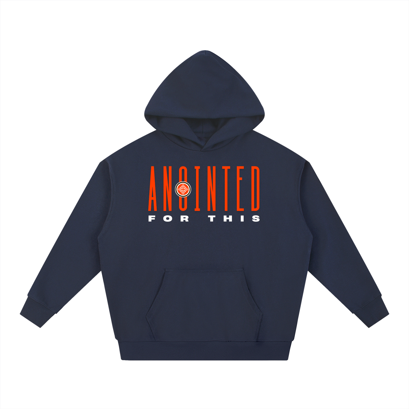 URD1 "Anointed" Essential Heavyweight Hoodie-For This