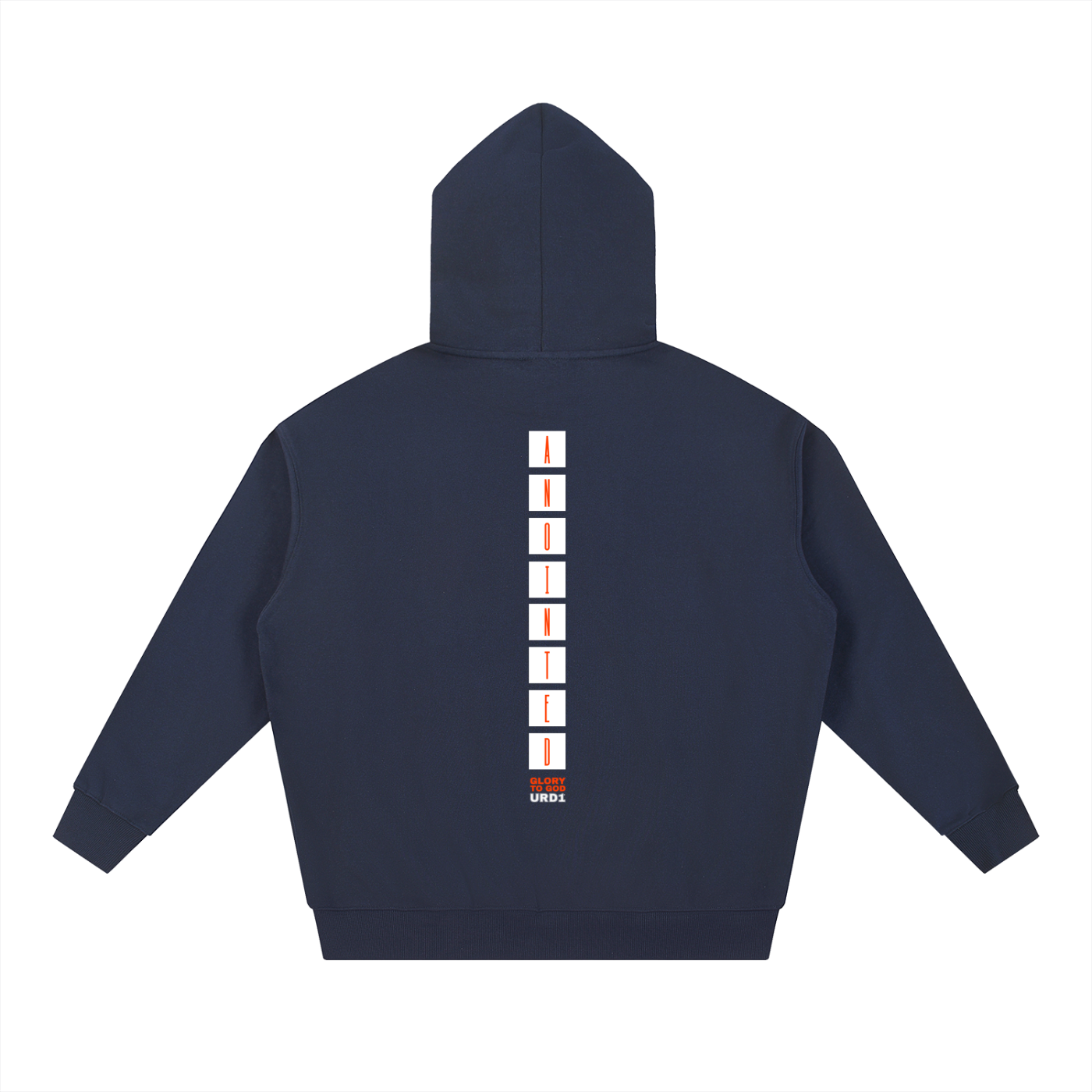 URD1 "Anointed" Essential Heavyweight Hoodie-For This