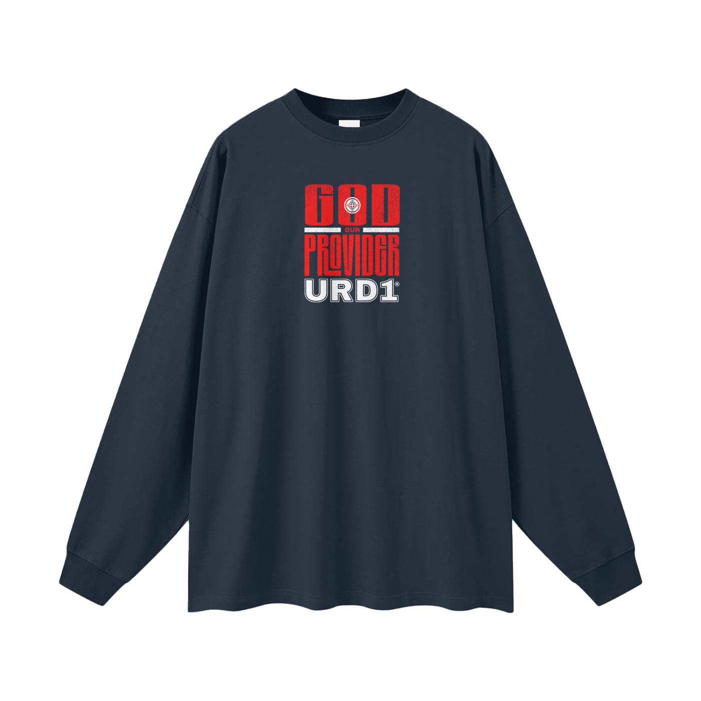 URD1 -  "GOD OUR PROVIDER" - 100% Cotton Long Sleeve Tee