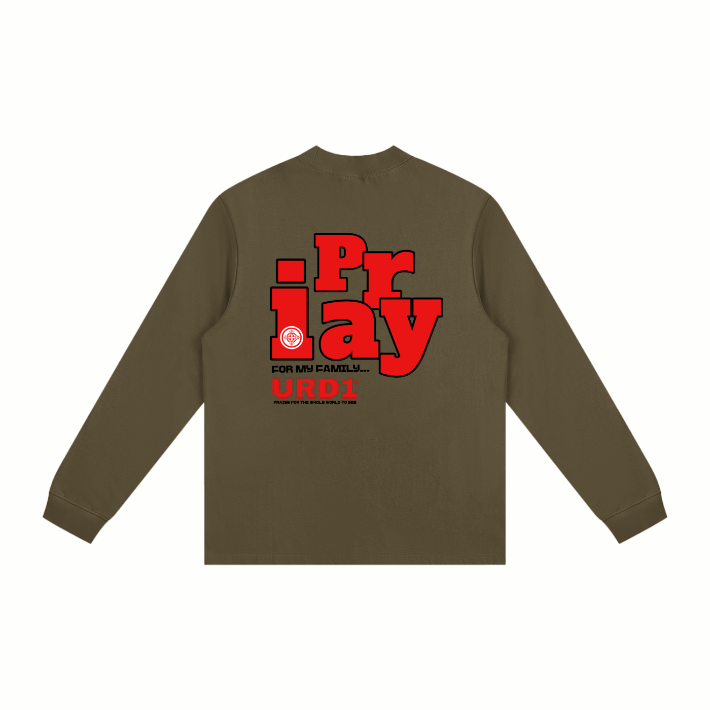 Essential Non-Shrink Mock Neck Sweatshirt