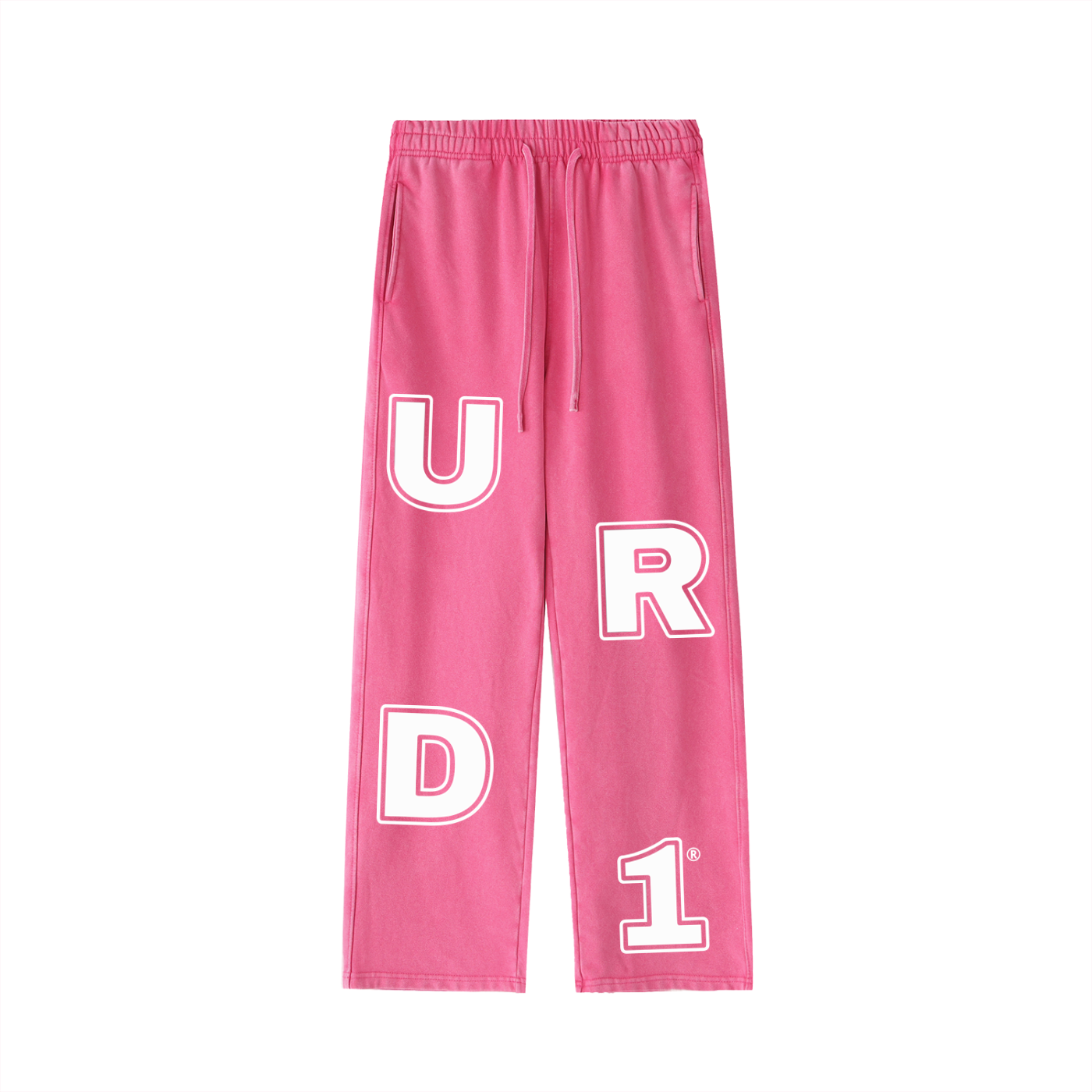 URD1 - Minimalist Vintage Washed Heavyweight Sweatpants