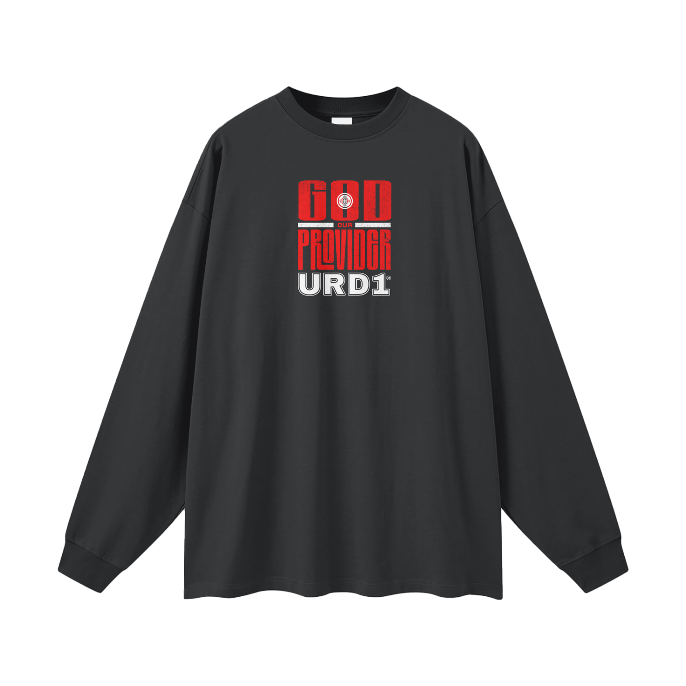 URD1 -  "GOD OUR PROVIDER" - 100% Cotton Long Sleeve Tee