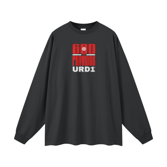 URD1 -  "GOD OUR PROVIDER" - 100% Cotton Long Sleeve Tee