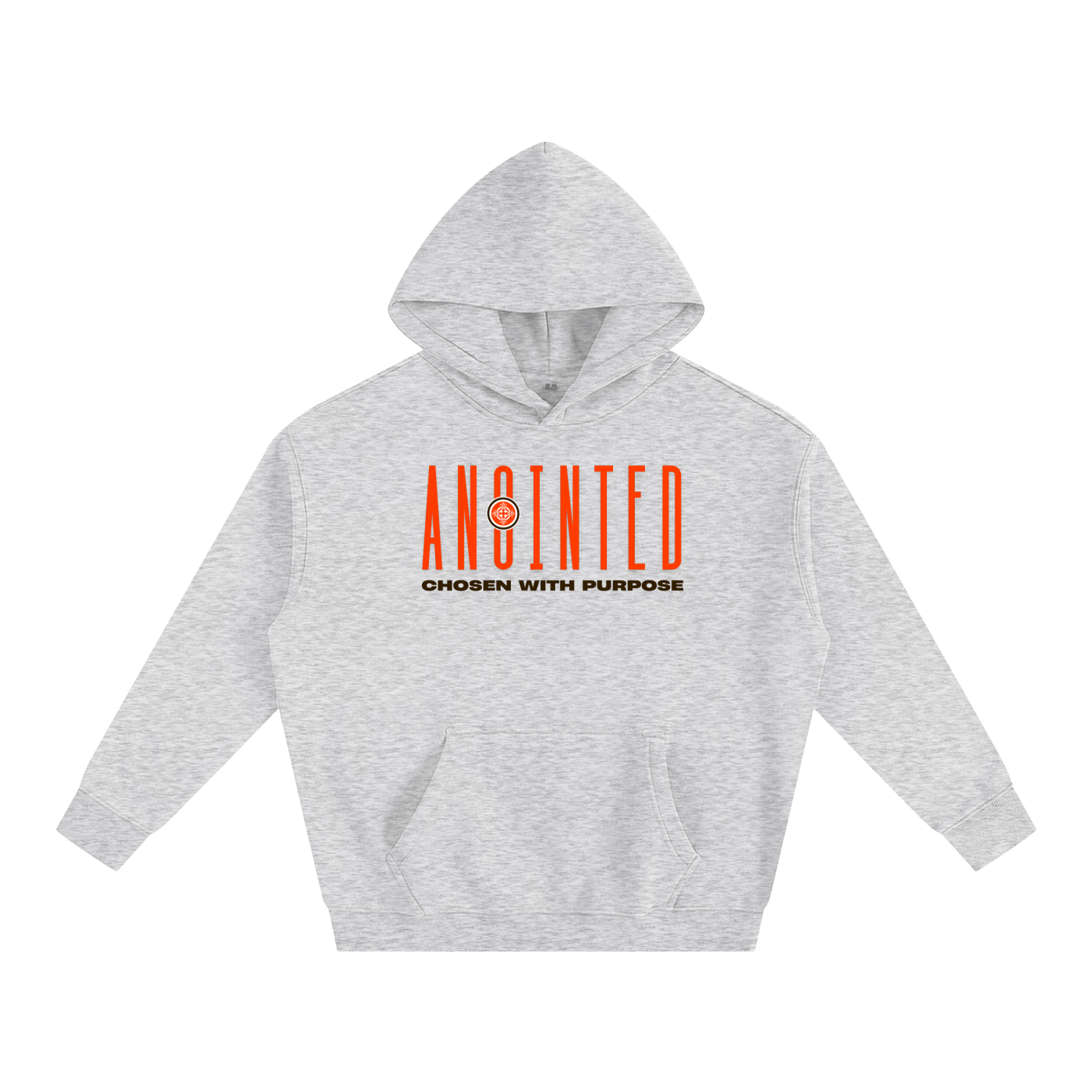 URD1 - "ANOINTED" - Oversize Fleeced Hoodie -LC01