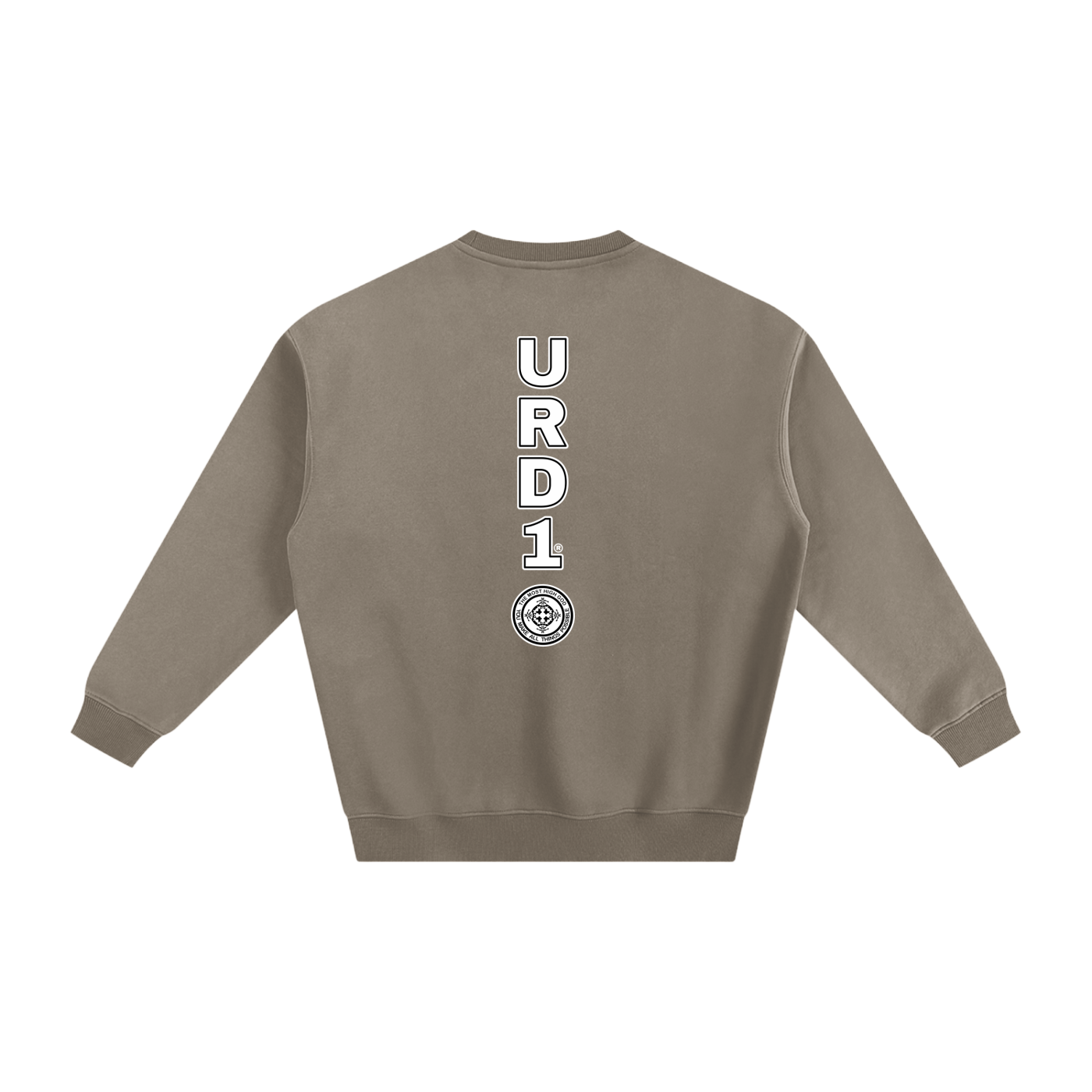 URD1- HOLY Is Your Name - Fleeced Sweatshirt