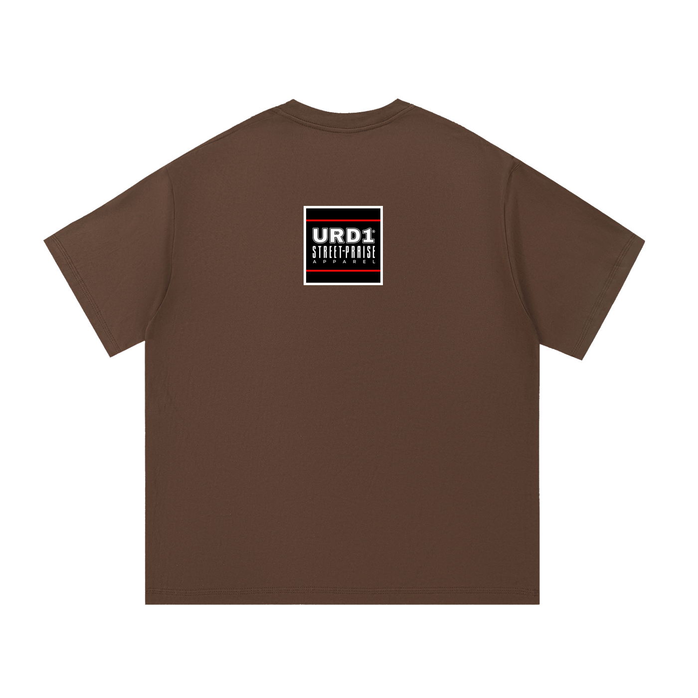 URD1- Essential Cotton T-Shirt - PRAISE FTWWTS