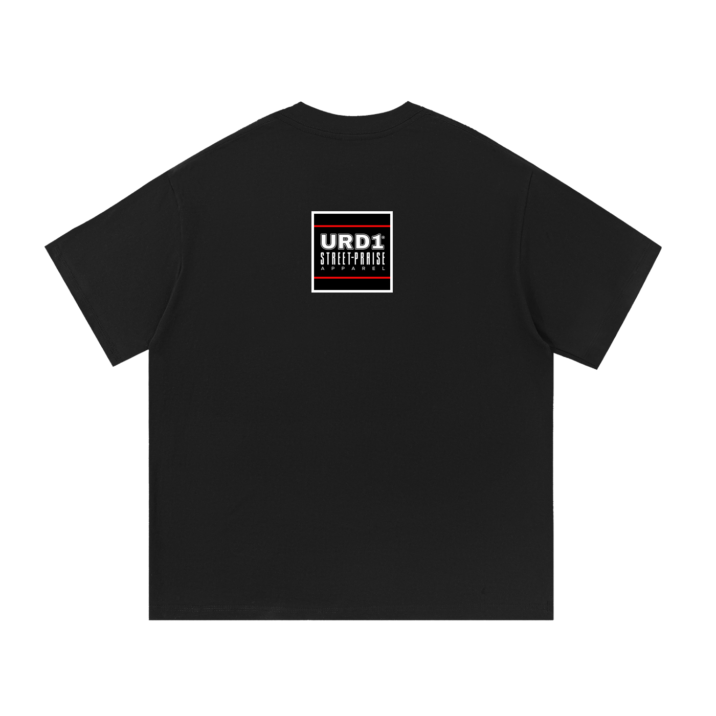URD1- Essential Cotton T-Shirt - PRAISE FTWWTS