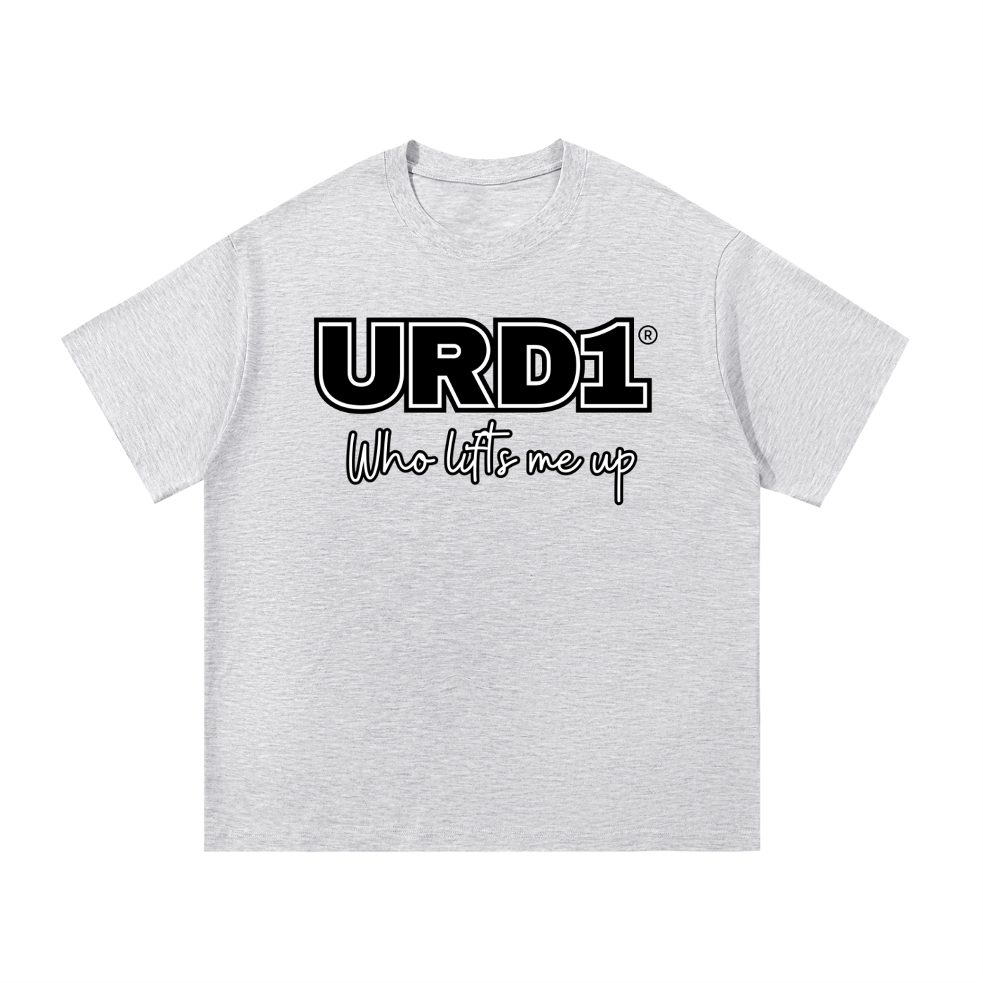 URD1 - Essential Cotton T-Shirt - Lift Me Up