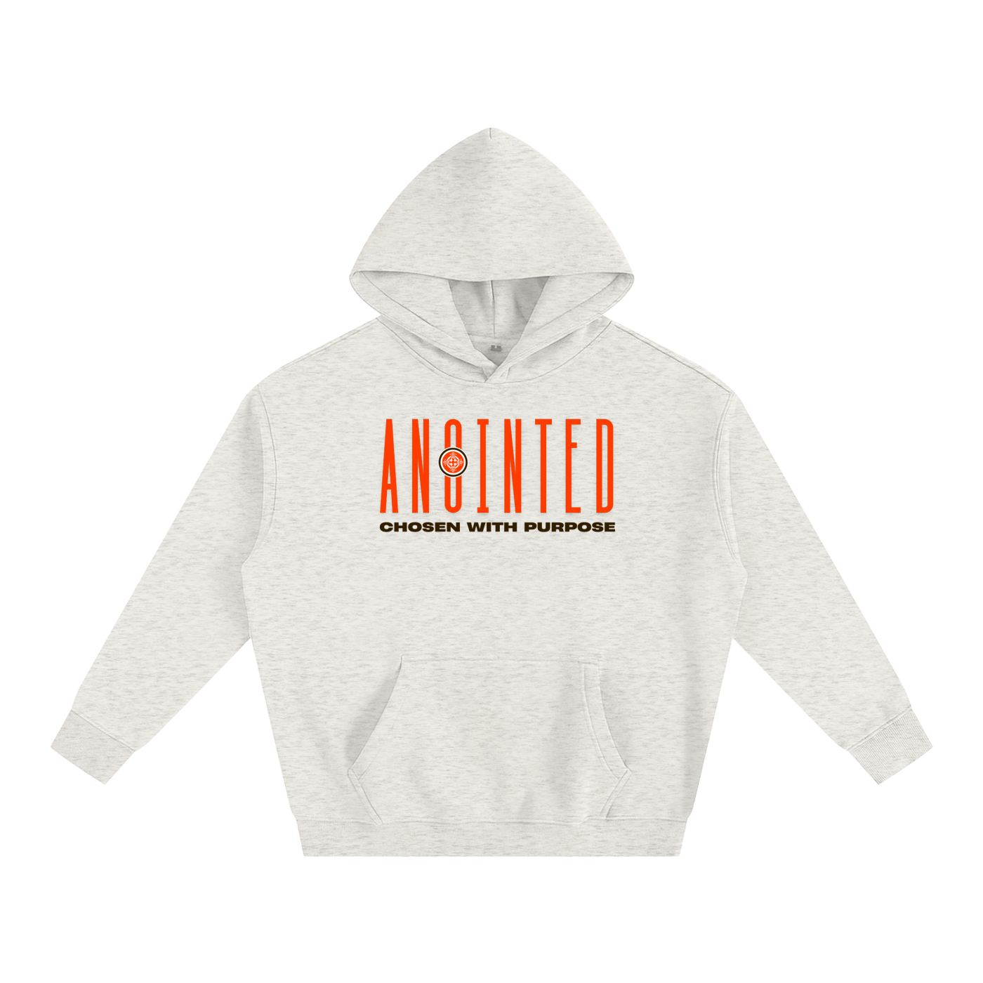 URD1 - "ANOINTED" - Oversize Fleeced Hoodie -LC01