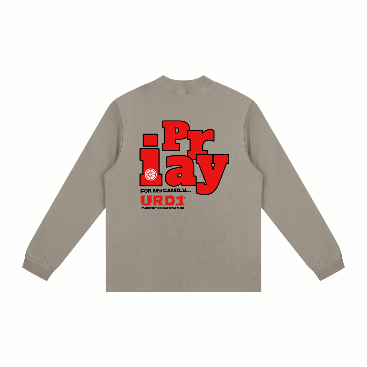 Essential Non-Shrink Mock Neck Sweatshirt