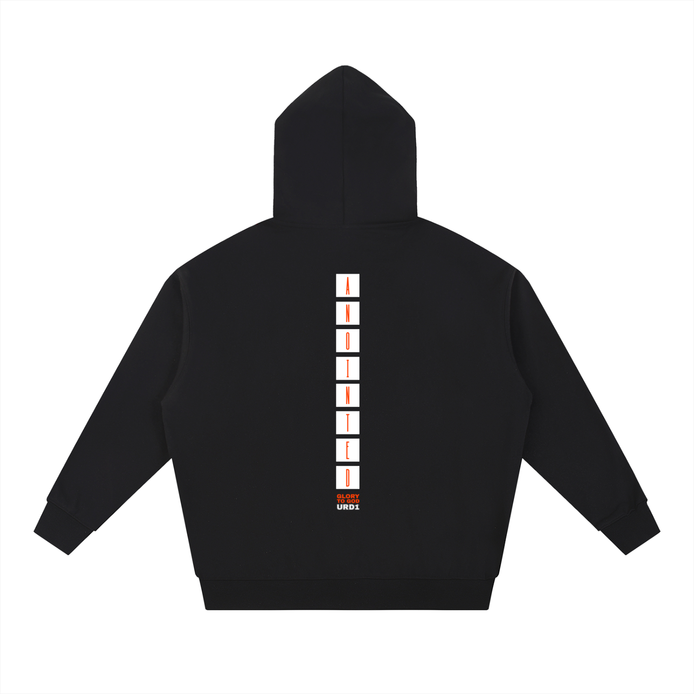 URD1 "Anointed" Essential Heavyweight Hoodie-For This