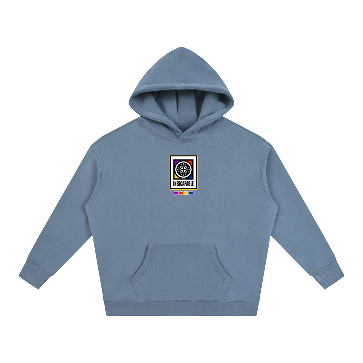 URD1- Oversize Fleeced Hoodie - INESCAPABLE