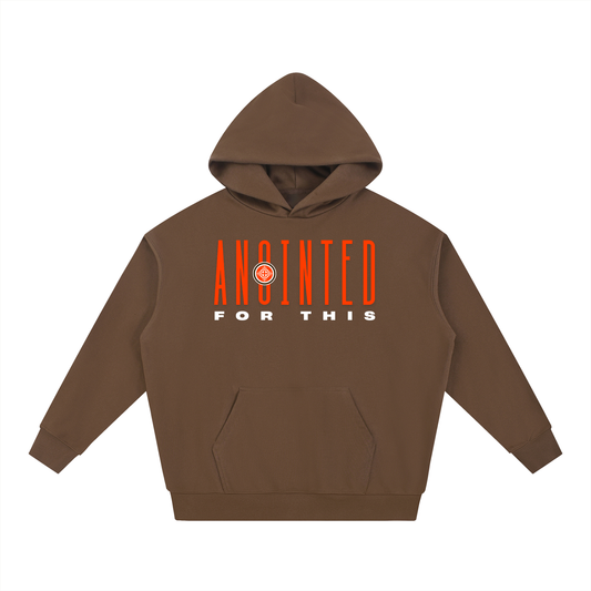 URD1 "Anointed" Essential Heavyweight Hoodie-For This