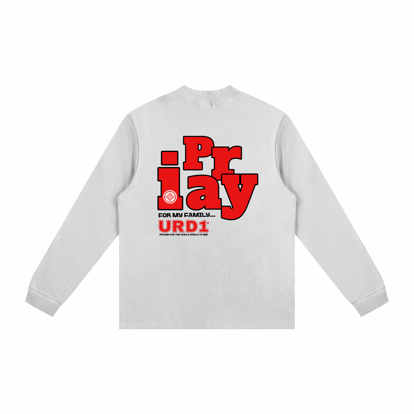 Essential Non-Shrink Mock Neck Sweatshirt