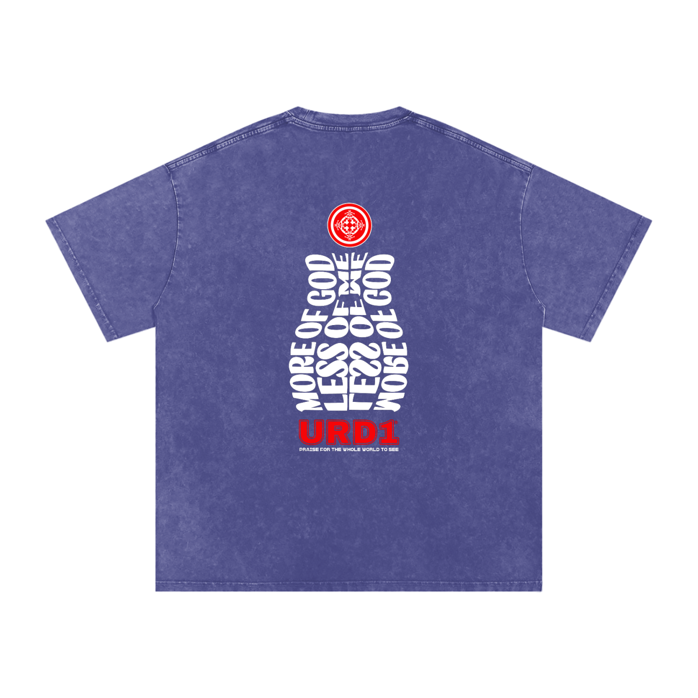 URD1 - G-ANSWERS - Acid Wash Oversize T-Shirt