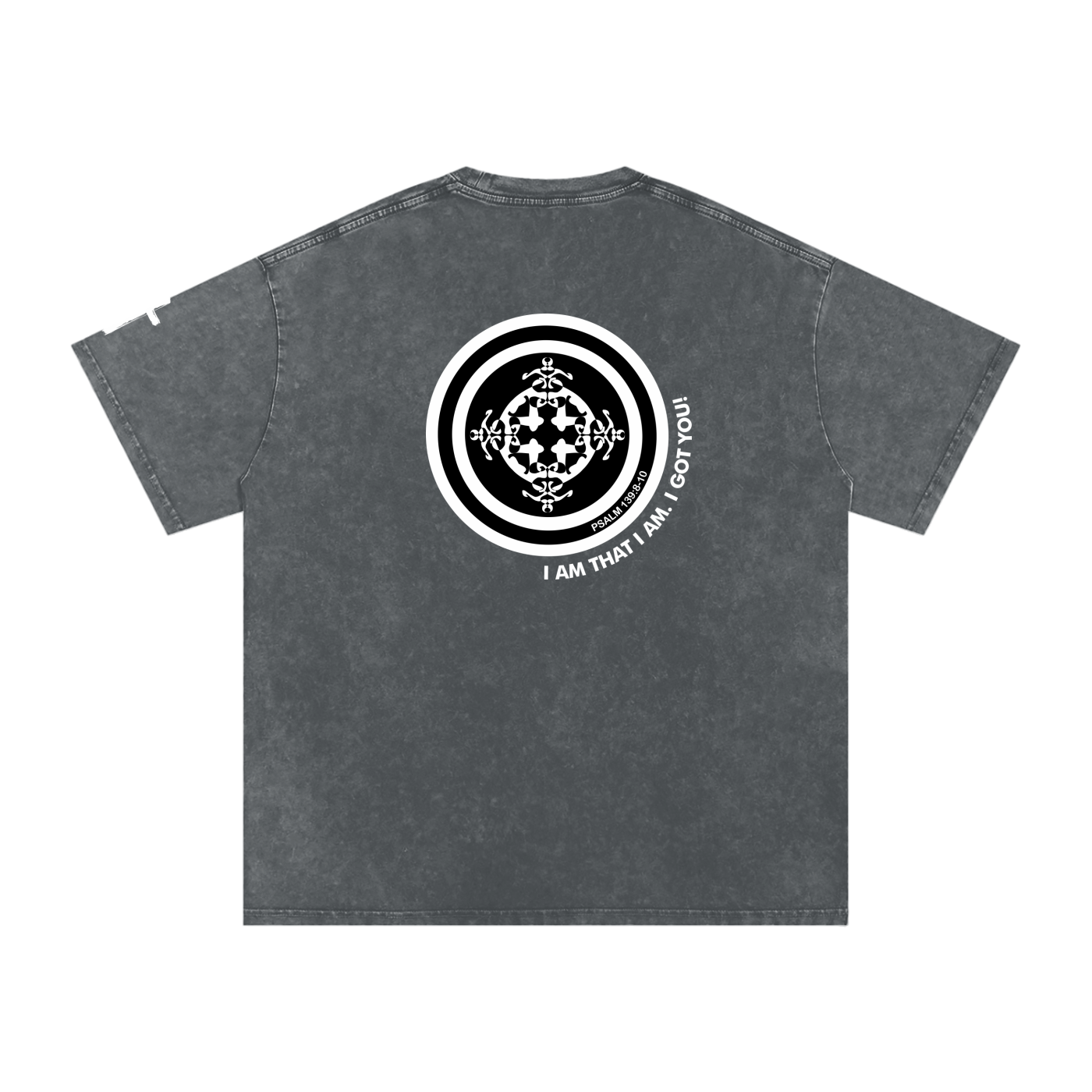 URD1 - Snow Washed Oversized Cotton T-Shirt - All Glory