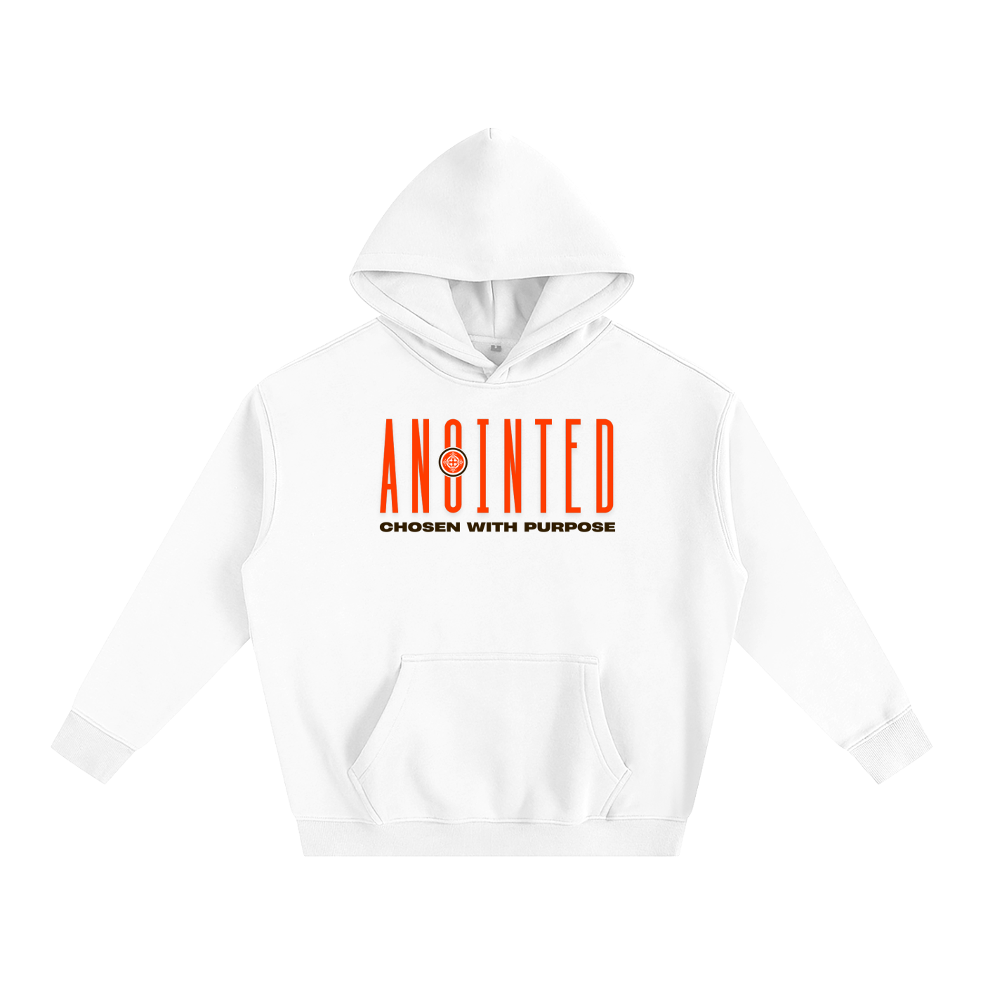 URD1 - "ANOINTED" - Oversize Fleeced Hoodie -LC01
