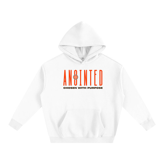 URD1 - "ANOINTED" - Oversize Fleeced Hoodie -LC01