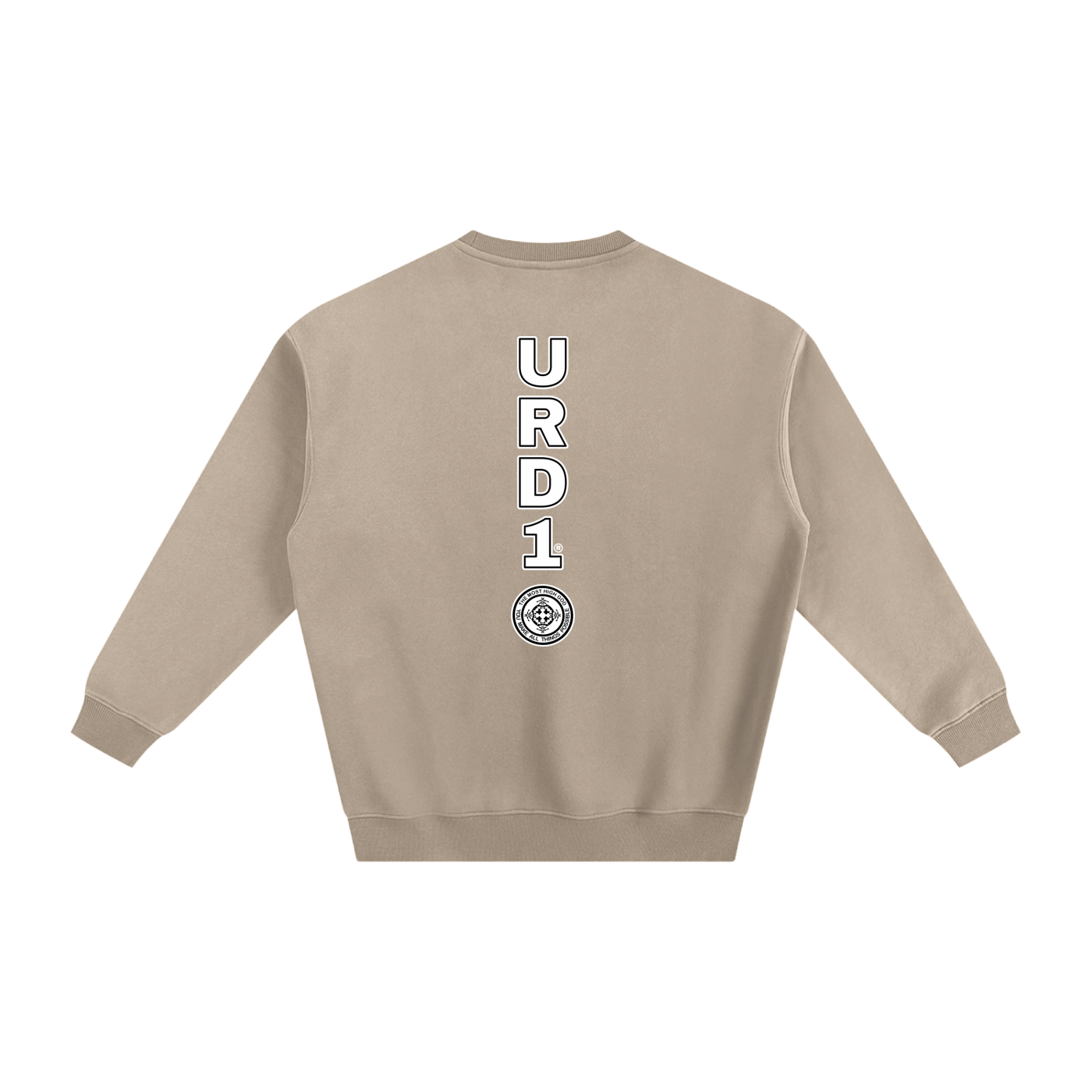 URD1- HOLY Is Your Name - Fleeced Sweatshirt