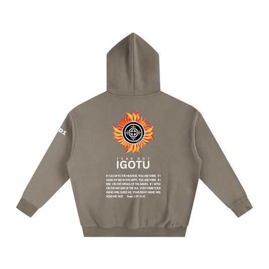 URD1 - Oversize Fleeced Hoodie - IGOTU-001
