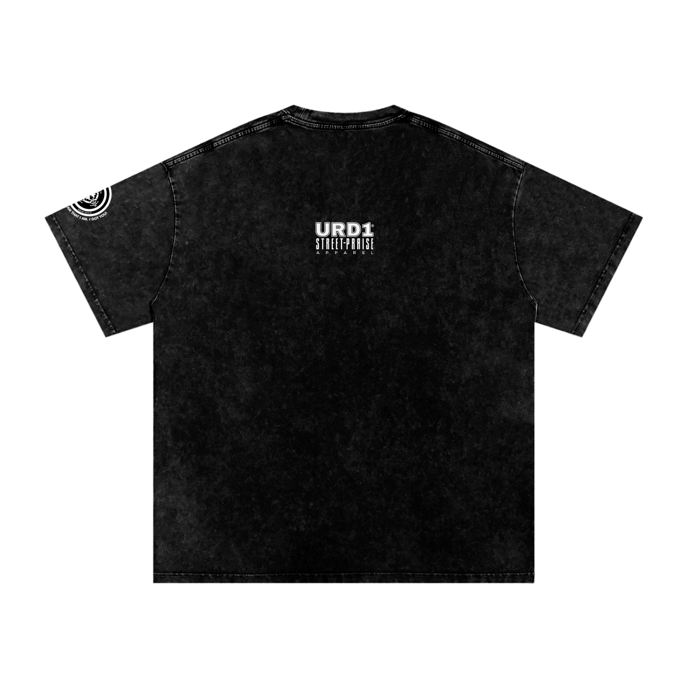 URD1 - Snow Washed Oversized Cotton T-Shirt-001