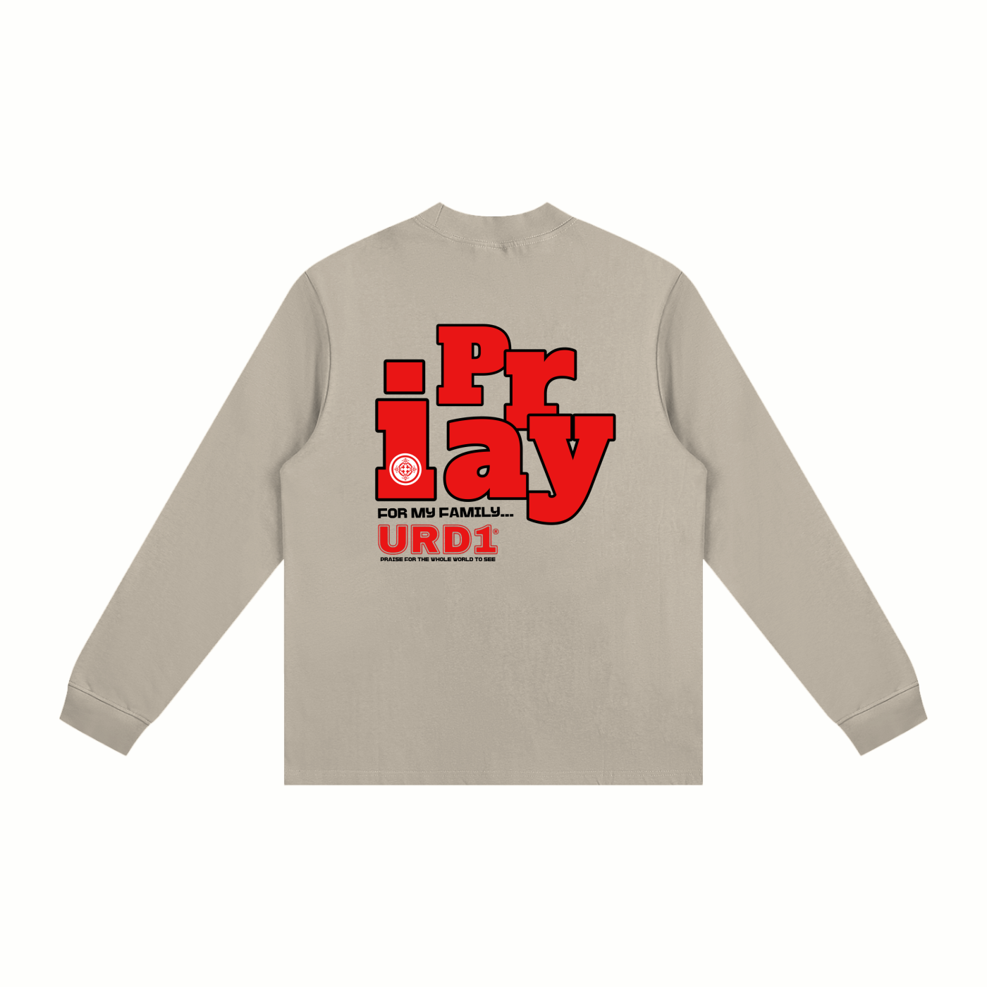 Essential Non-Shrink Mock Neck Sweatshirt