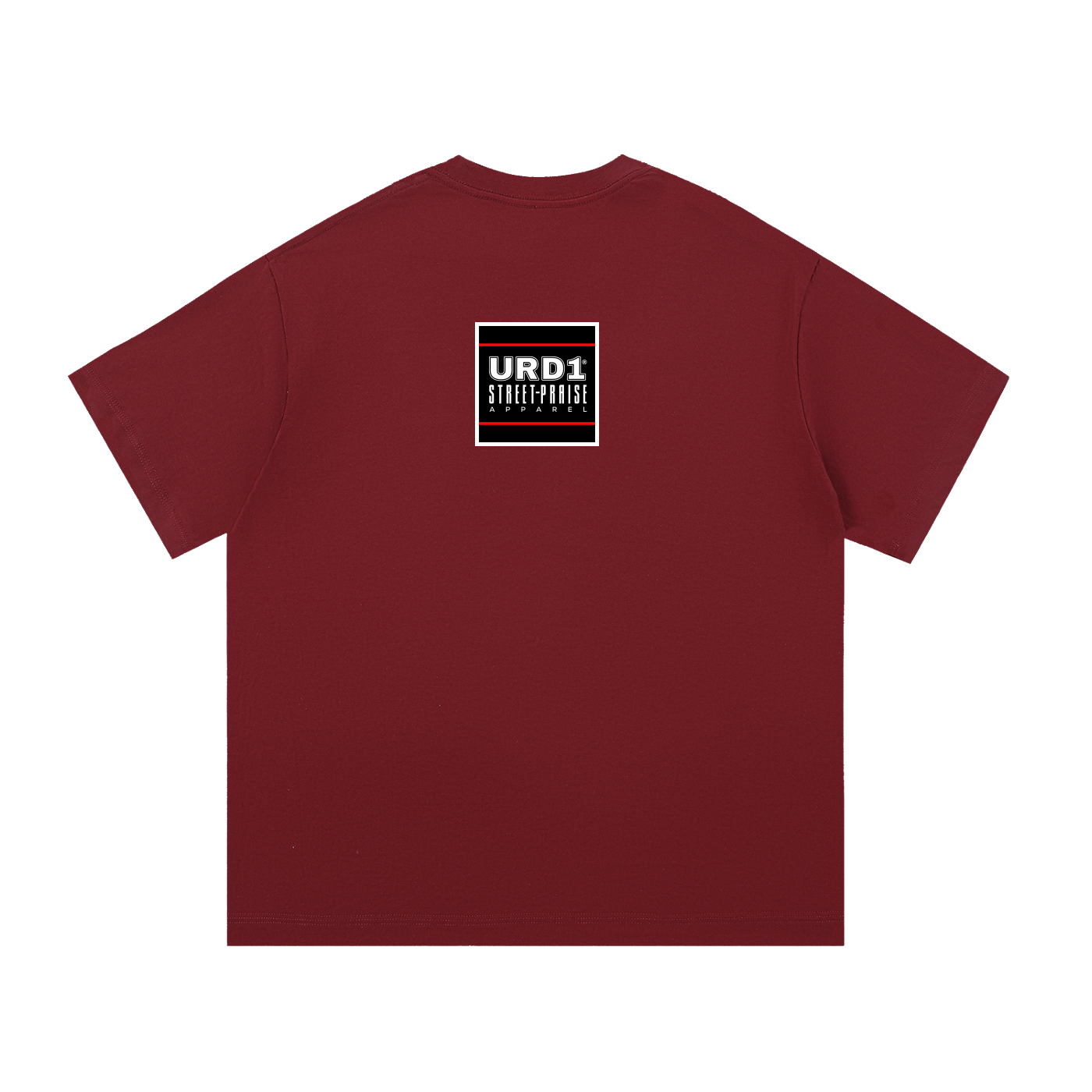 URD1- Essential Cotton T-Shirt - PRAISE FTWWTS