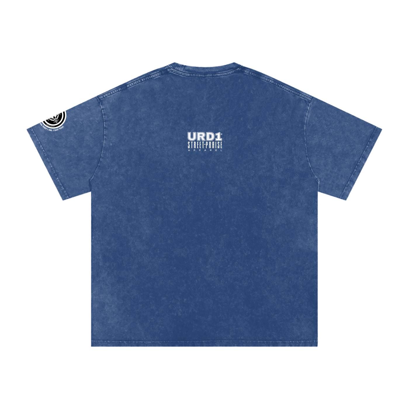 URD1 - Snow Washed Oversized Cotton T-Shirt-001