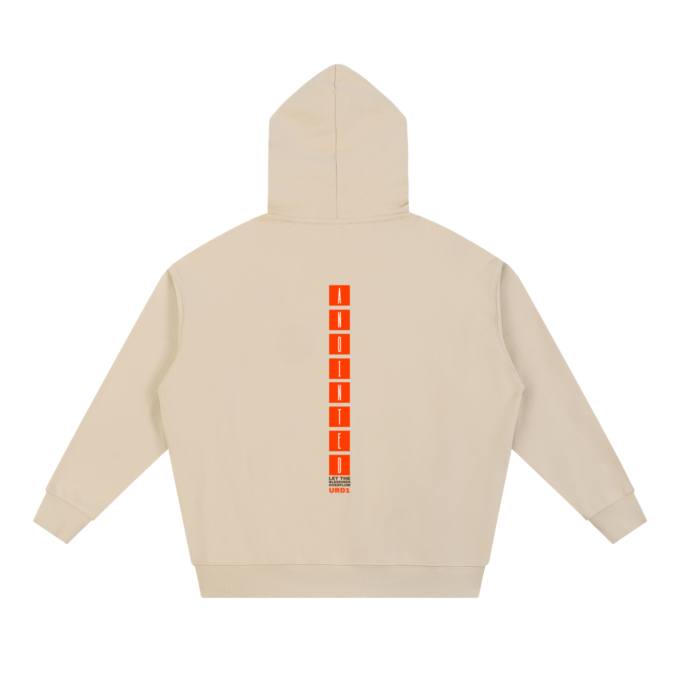 URD1 "Anointed" Essential Heavyweight Hoodie - APCT