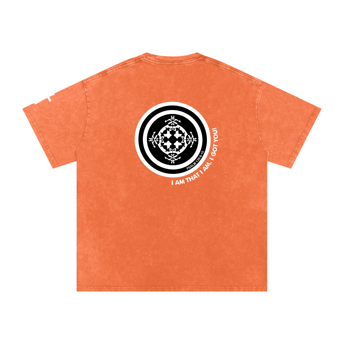 URD1 - Snow Washed Oversized Cotton T-Shirt - All Honor