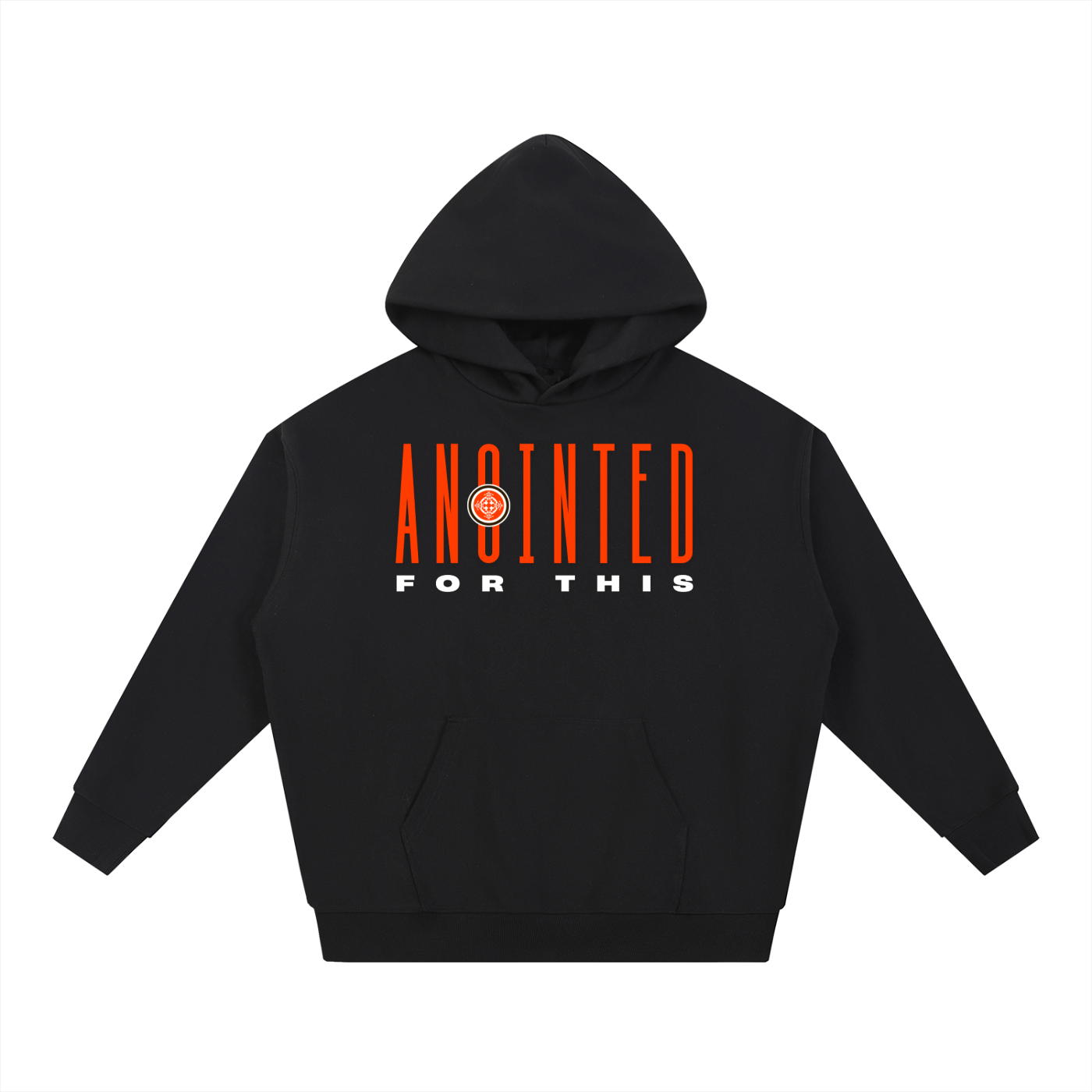 URD1 "Anointed" Essential Heavyweight Hoodie-For This