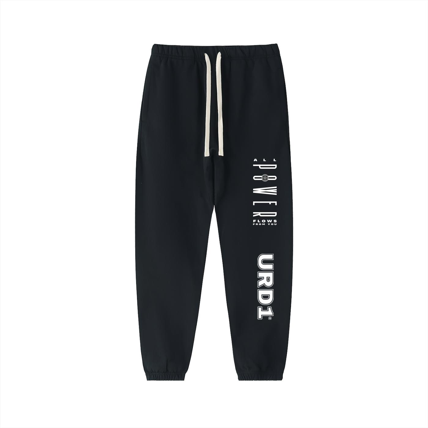 URD1 - Street-Praise -ALL POWER 2-Essential Heavyweight Cotton Sweatpants