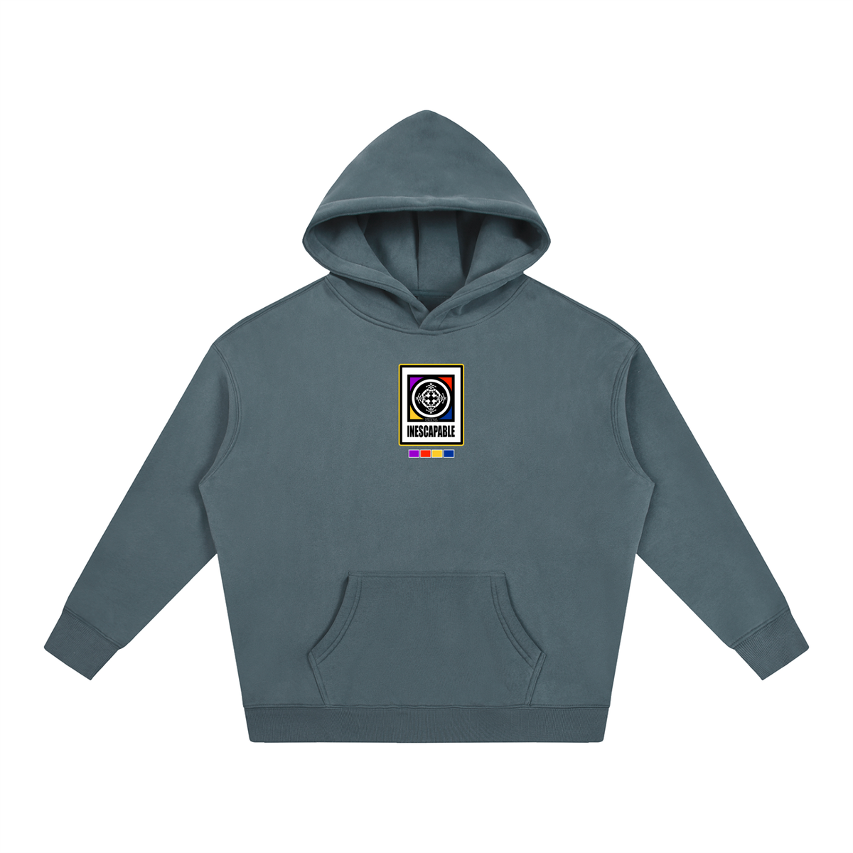 URD1- Oversize Fleeced Hoodie - INESCAPABLE