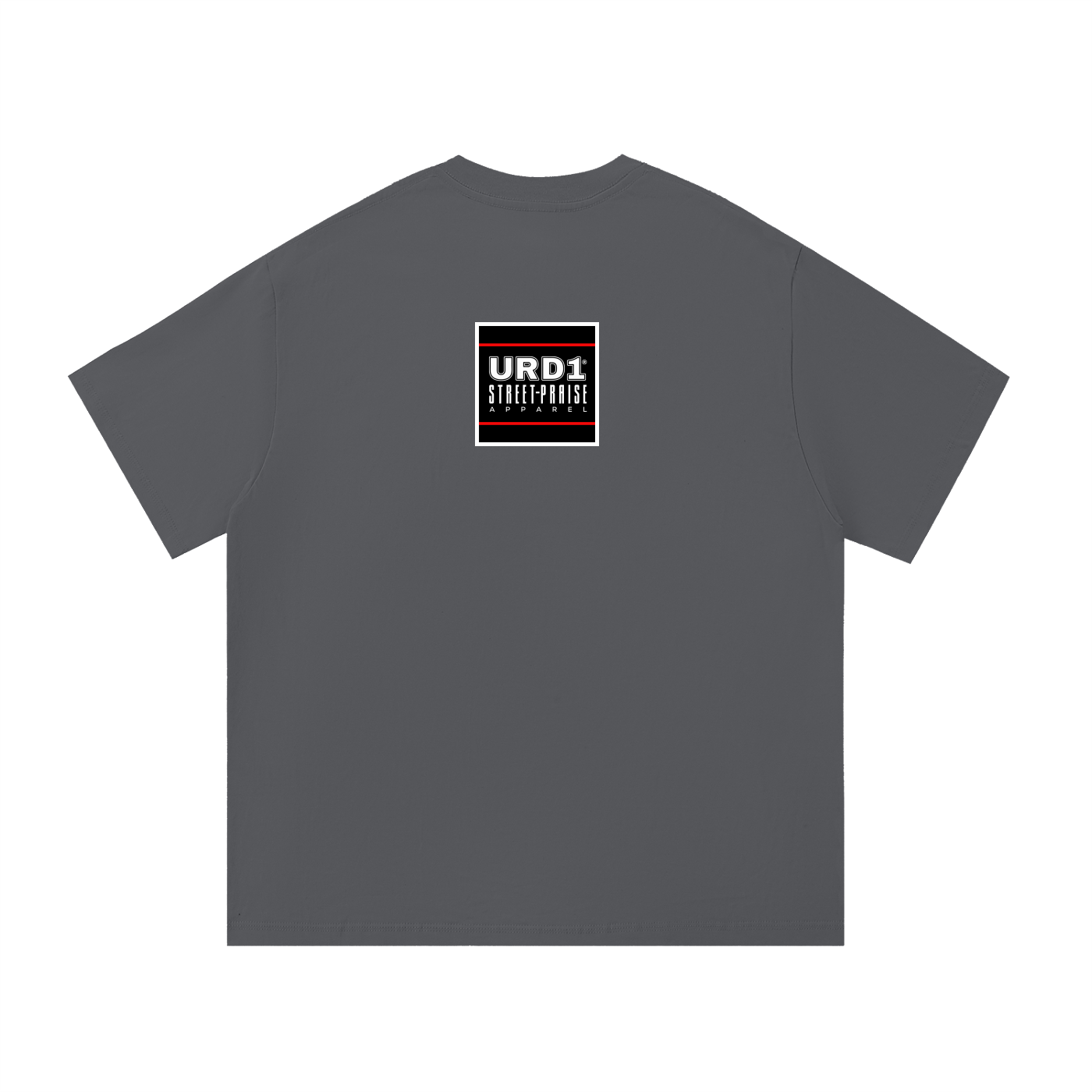 URD1- Essential Cotton T-Shirt - PRAISE FTWWTS
