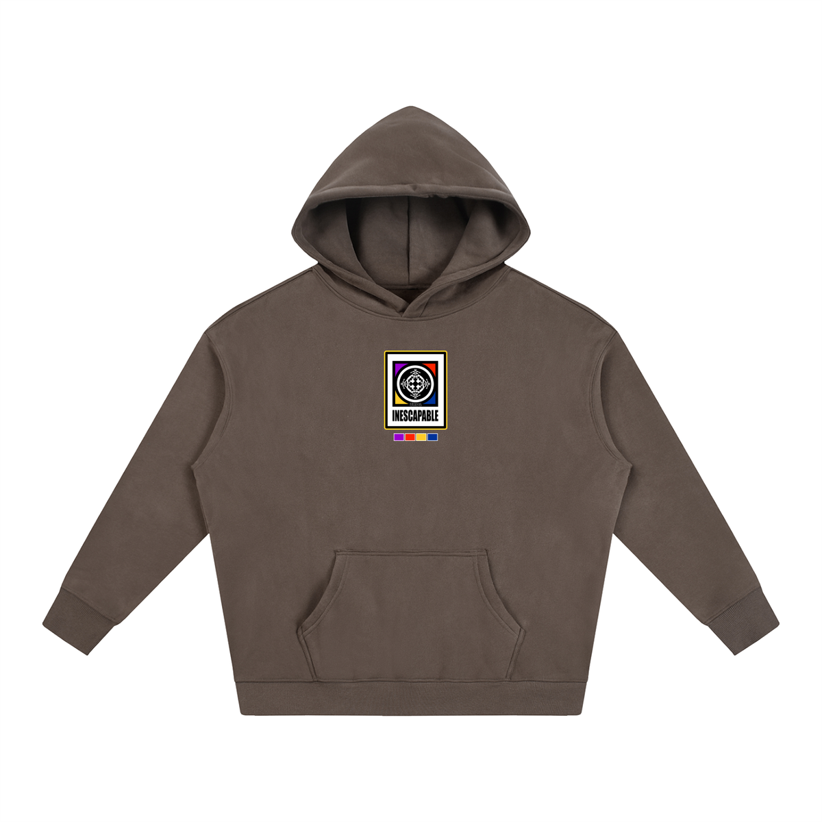 URD1- Oversize Fleeced Hoodie - INESCAPABLE