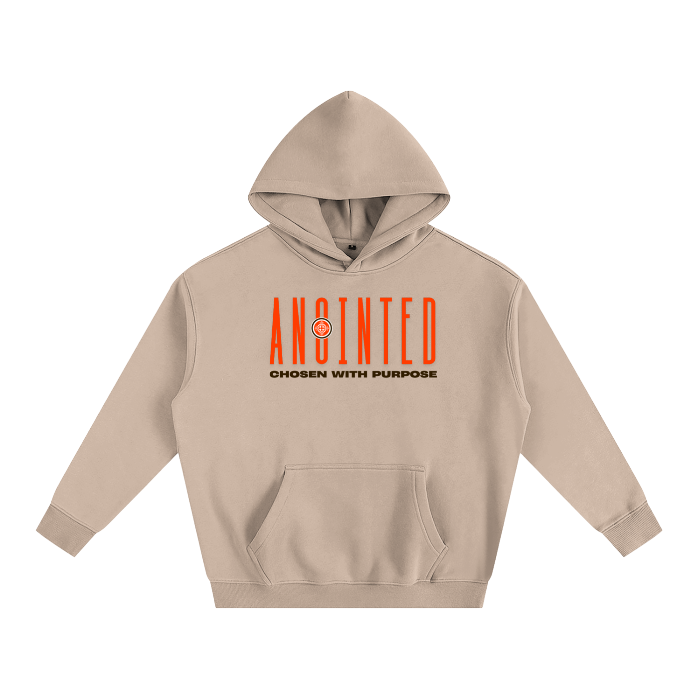 URD1 - "ANOINTED" - Oversize Fleeced Hoodie -LC01