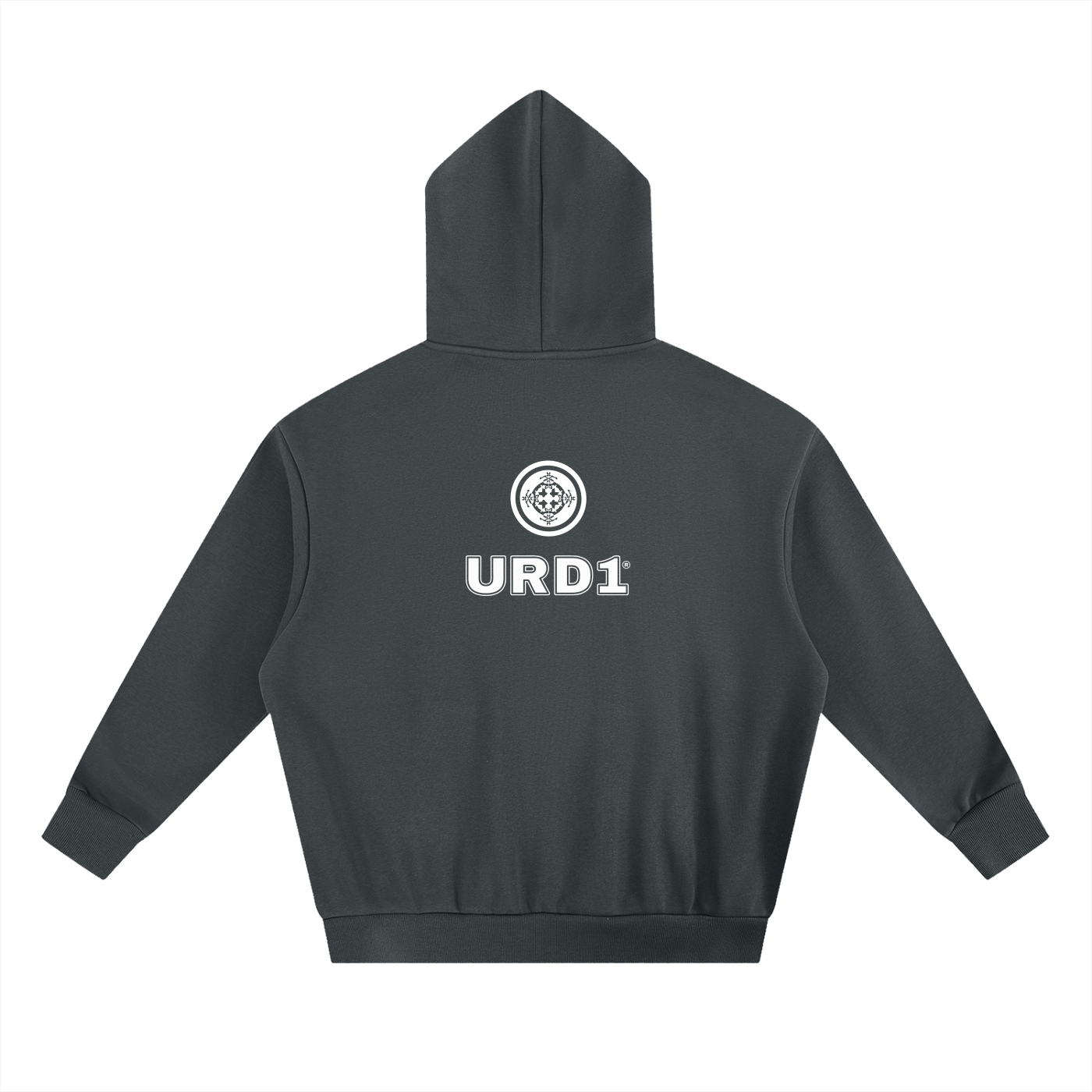 URD1 - Street-Praise Hoodie -ALL POWER - Essential Heavyweight Boxy Fleece