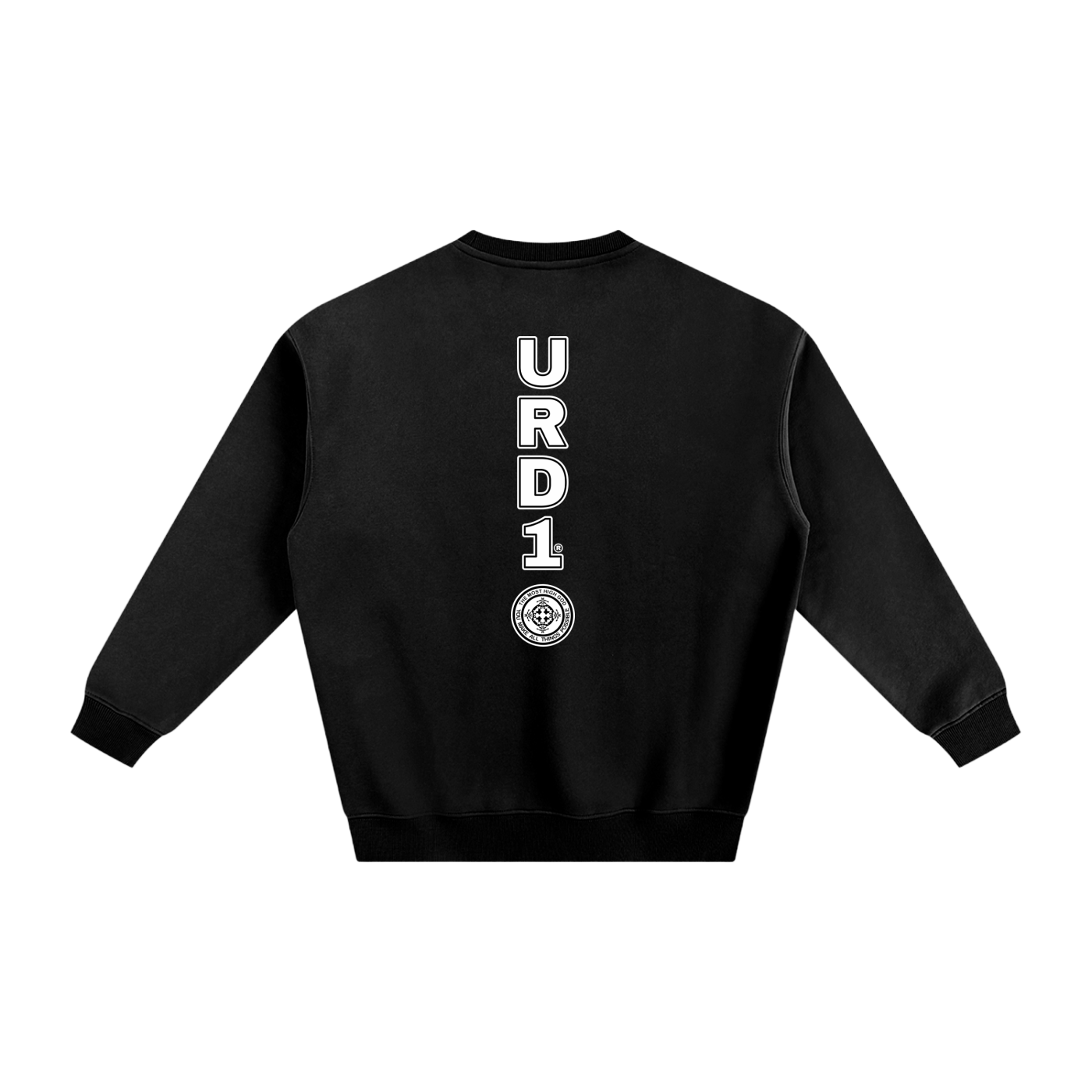 URD1- HOLY Is Your Name - Fleeced Sweatshirt