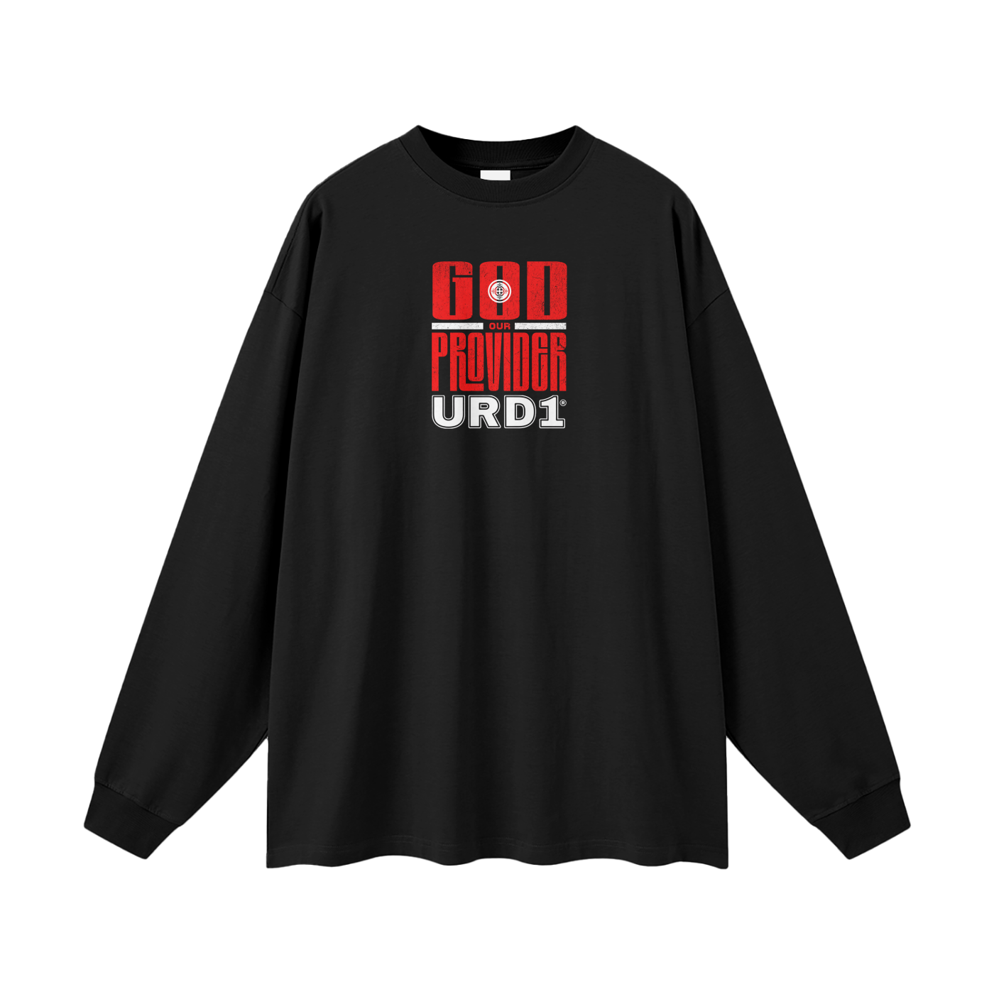URD1 -  "GOD OUR PROVIDER" - 100% Cotton Long Sleeve Tee