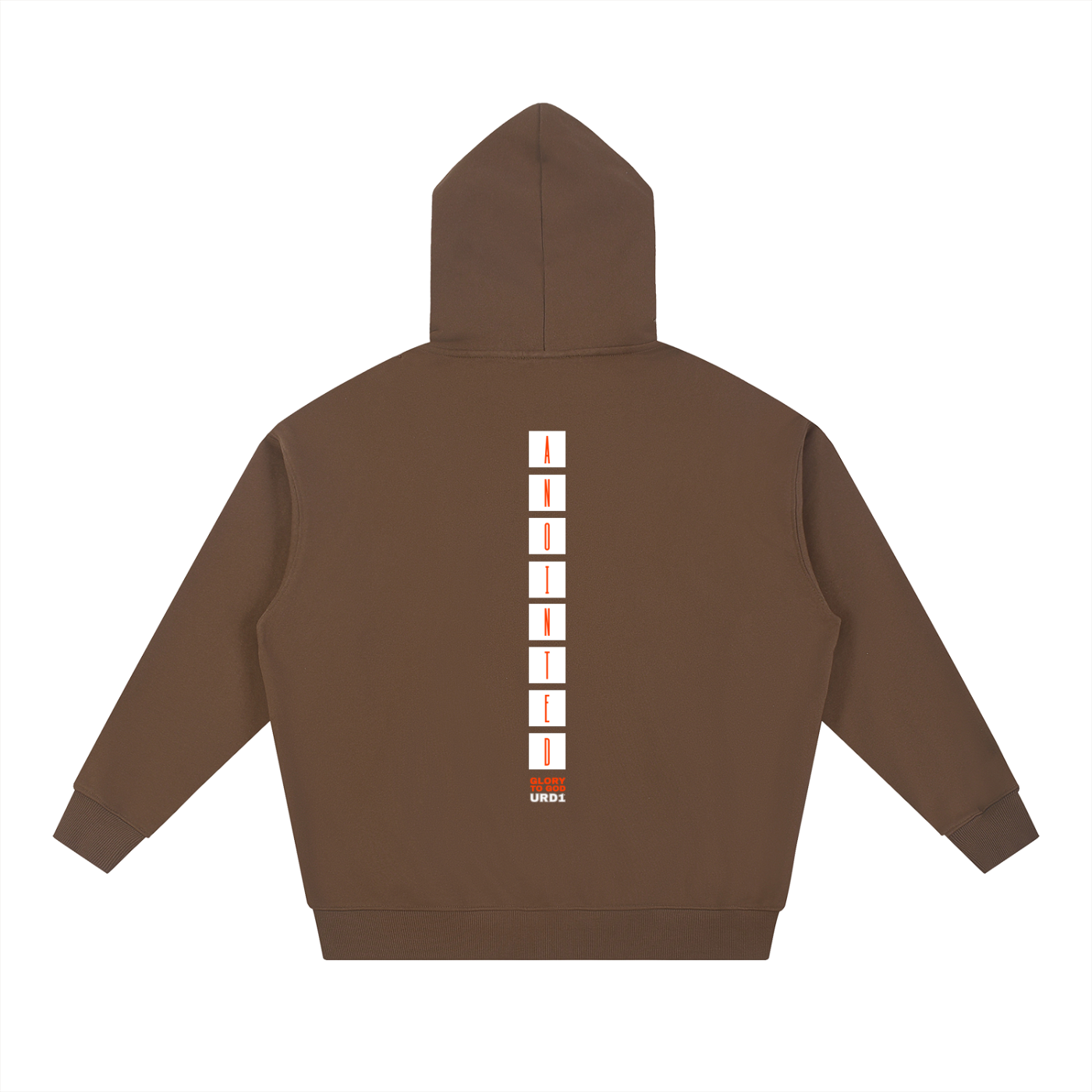 URD1 "Anointed" Essential Heavyweight Hoodie-For This