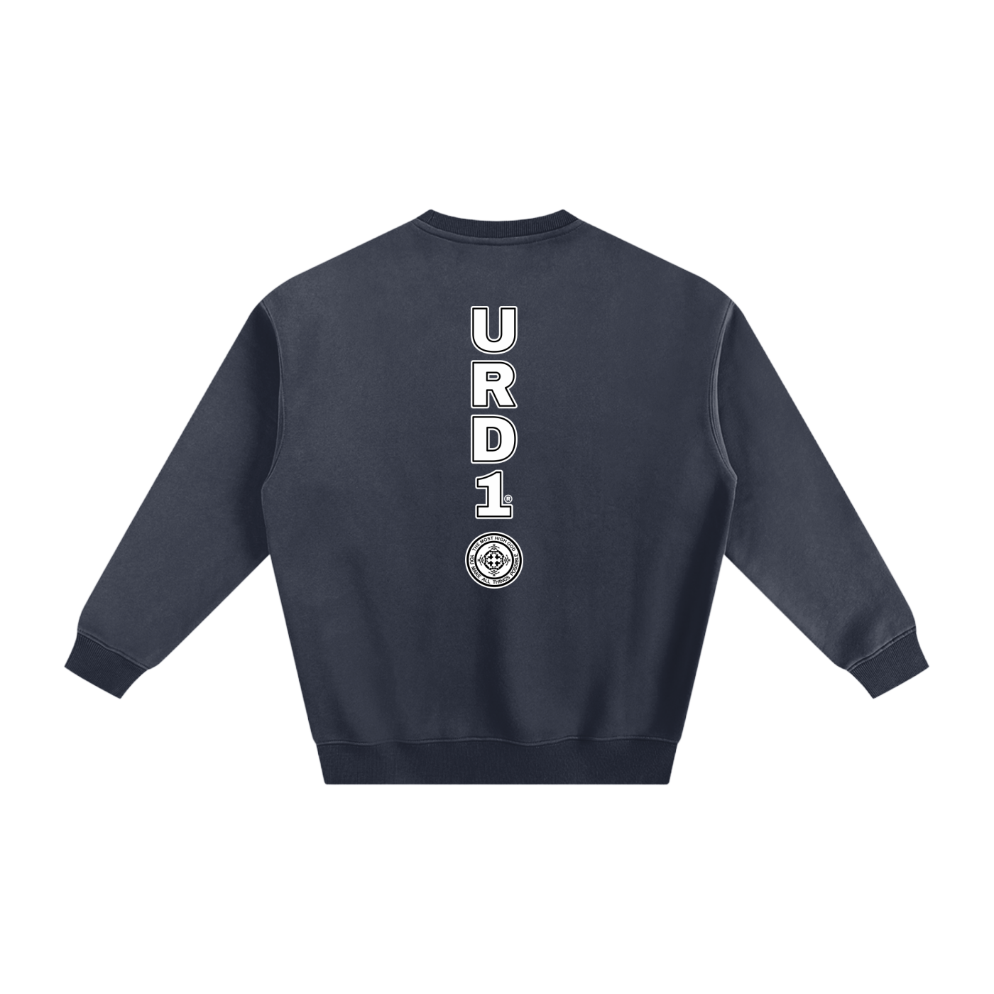 URD1- HOLY Is Your Name - Fleeced Sweatshirt