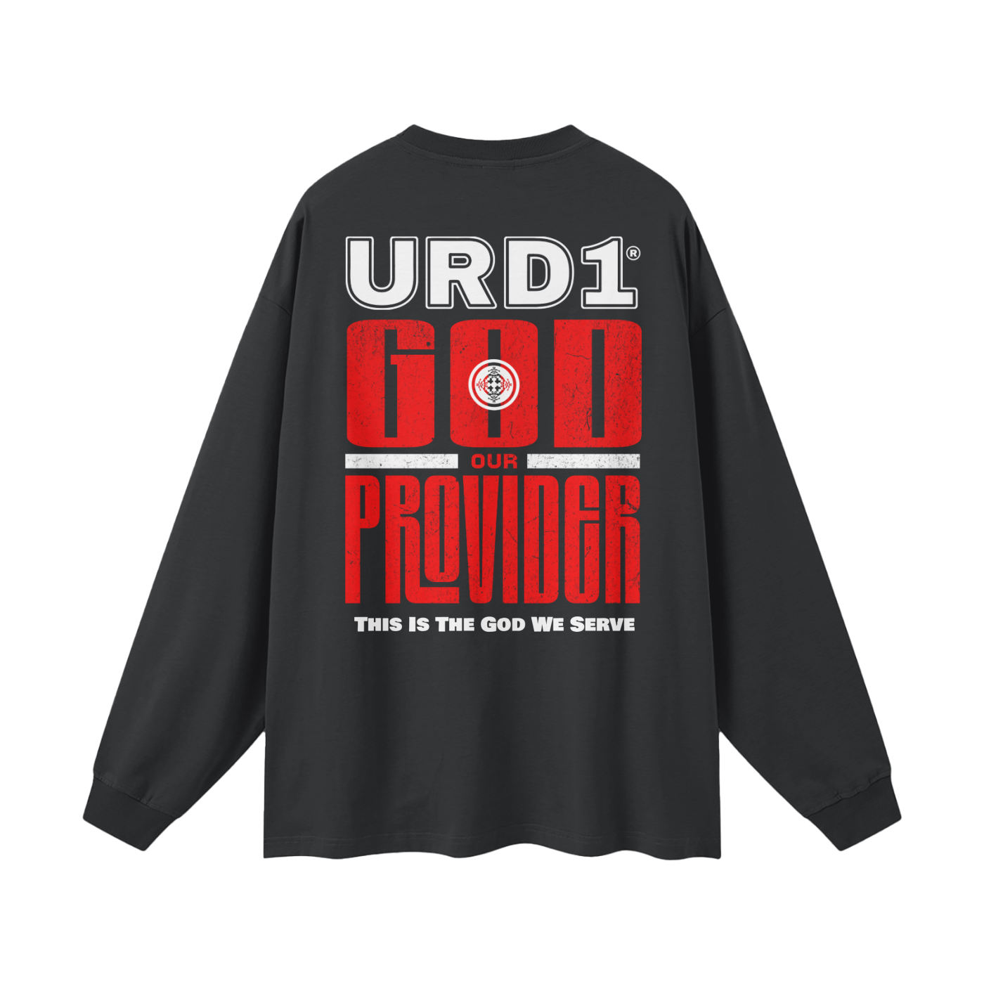 URD1 -  "GOD OUR PROVIDER" - 100% Cotton Long Sleeve Tee