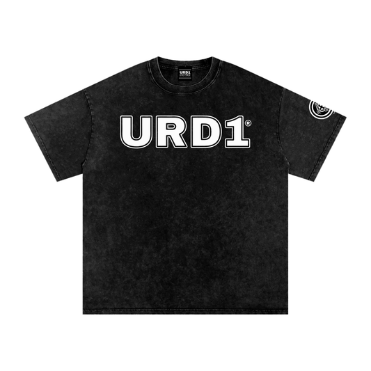 URD1 - Snow Washed Oversized Cotton T-Shirt-001