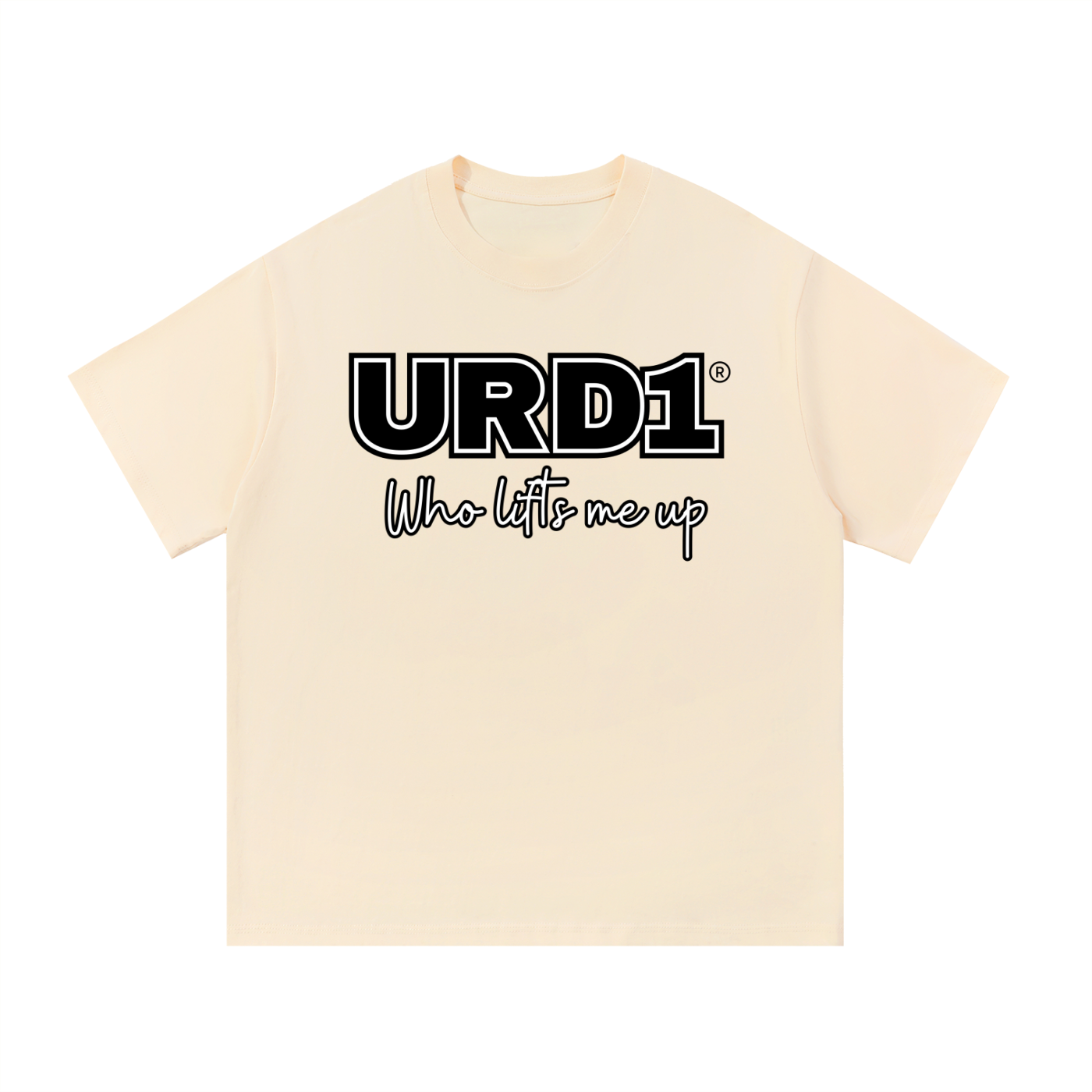 URD1 - Essential Cotton T-Shirt - Lift Me Up
