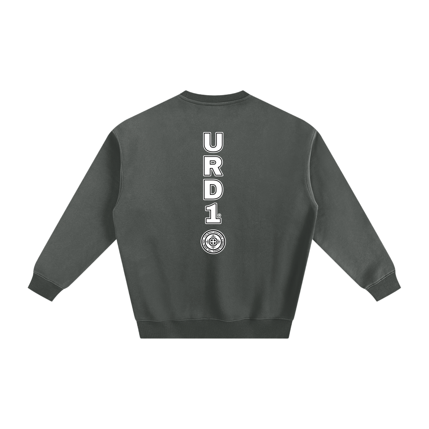 URD1- HOLY Is Your Name - Fleeced Sweatshirt