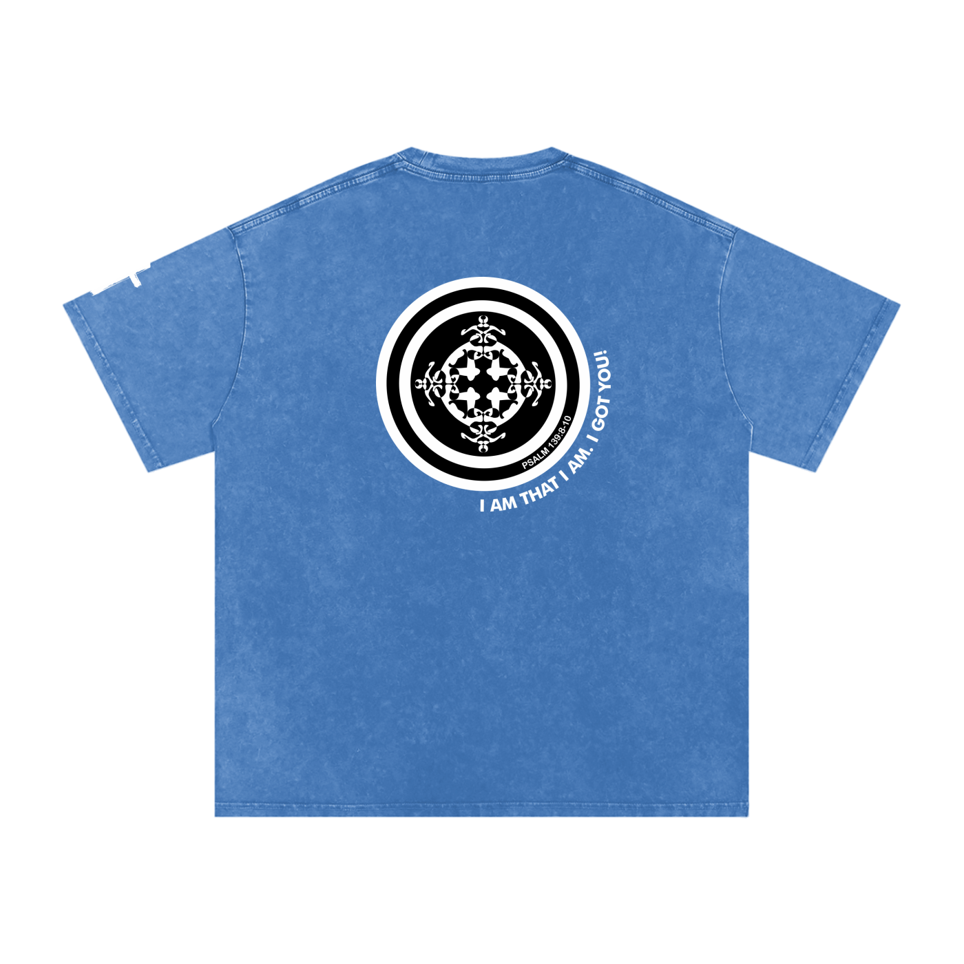 URD1 - Snow Washed Oversized Cotton T-Shirt - All Glory