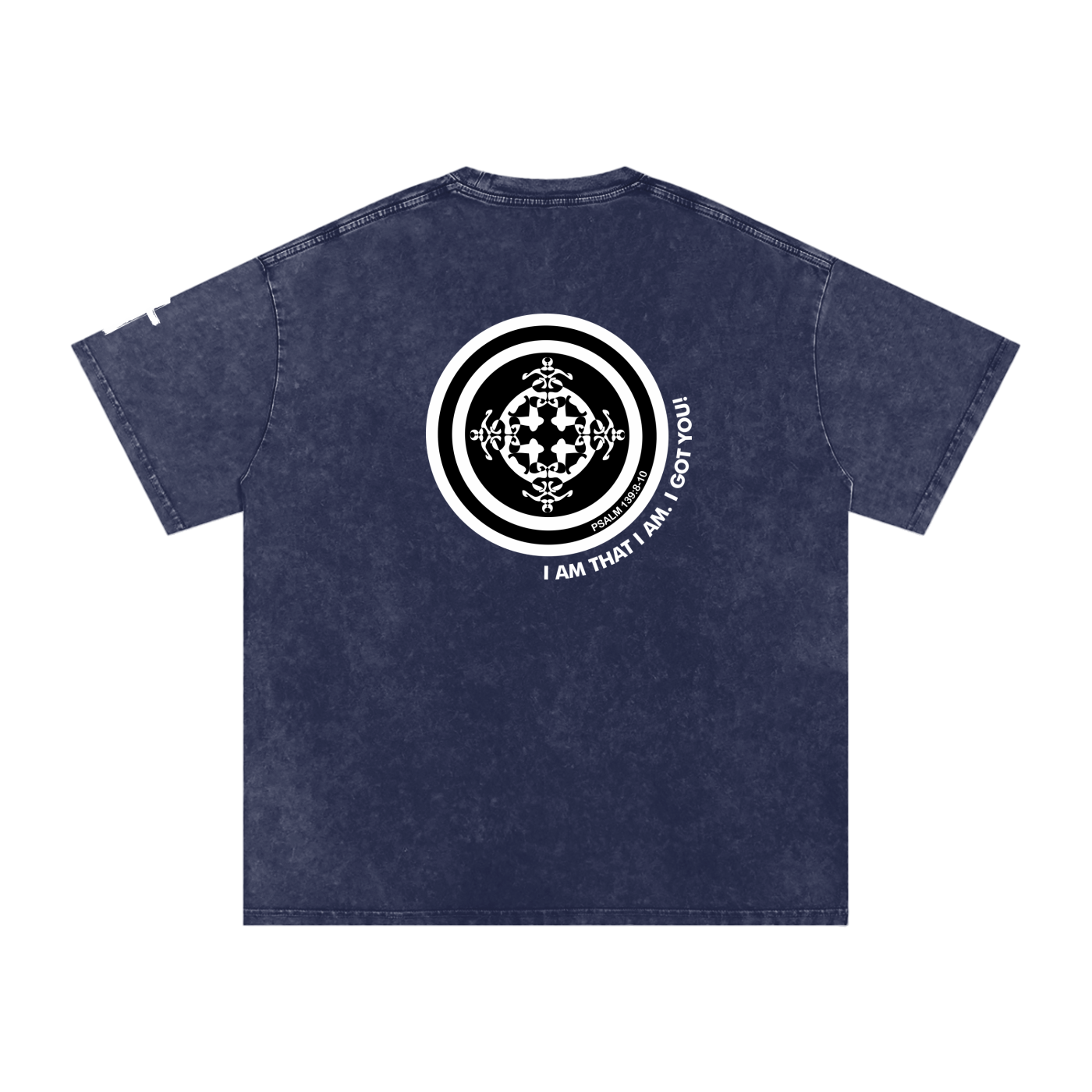 URD1 - Snow Washed Oversized Cotton T-Shirt - All Glory