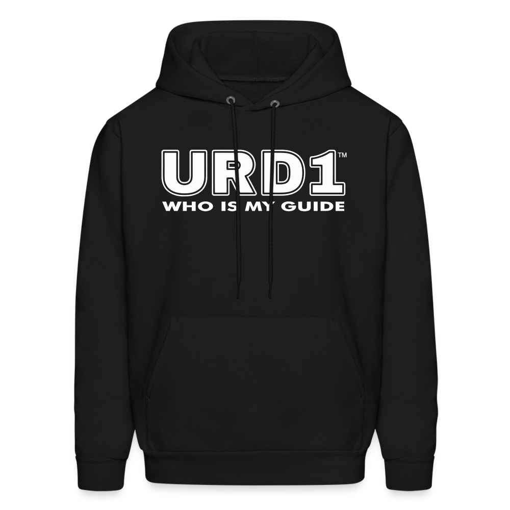 URD1- IMG - Impact Hoodie - black
