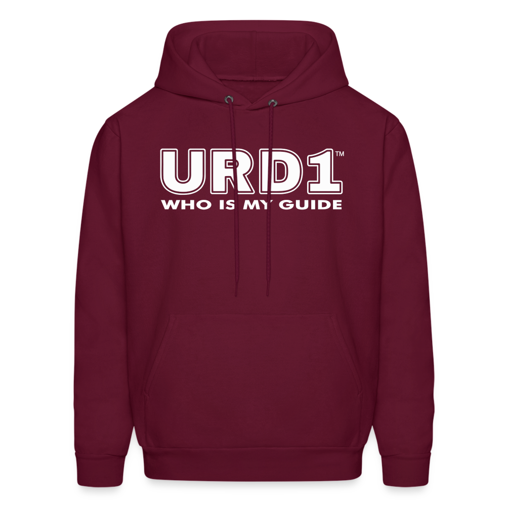 URD1- IMG - Impact Hoodie - burgundy